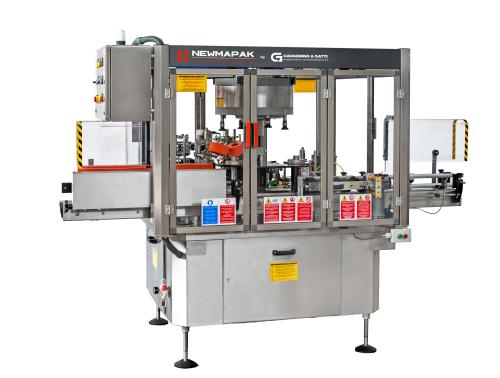 Labelling machine CG 80 XPS-RPS Series