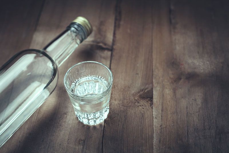 A complete Bottling line designed for a Vodka producer in Quebec
