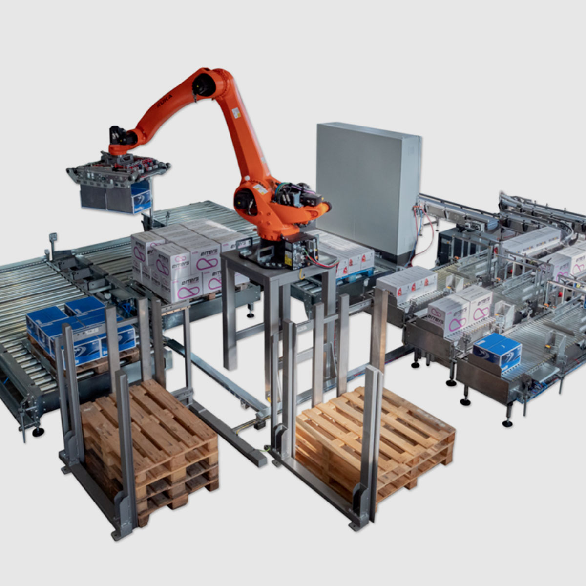 Robot Palletizing